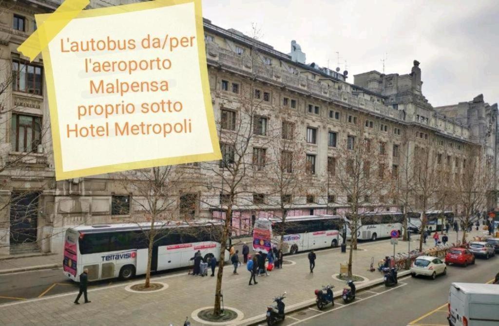 Guesthouse Central Station Group - Via Sammartini 15 Milan Bagian luar foto